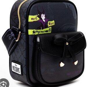 Wondapop Maleficent Crossbody bag NWT